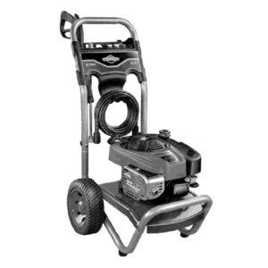 BRIGGS AND STRATTON Pressure Washer 020417-1 - Model Identification Image